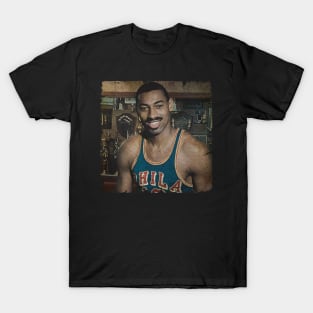 Wilt Chamberlain 'The GOAT' T-Shirt